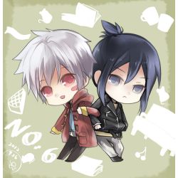 Tudo Para Otakus E Otomes: Nezumi x Shion