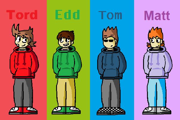 Welcome To The Tord Q&A! Ask him any question about Edd,Matt,Tom