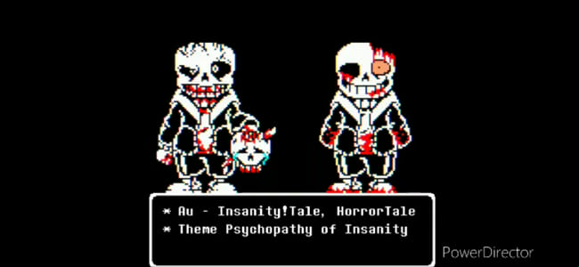 Dust sans Vs Horror sans