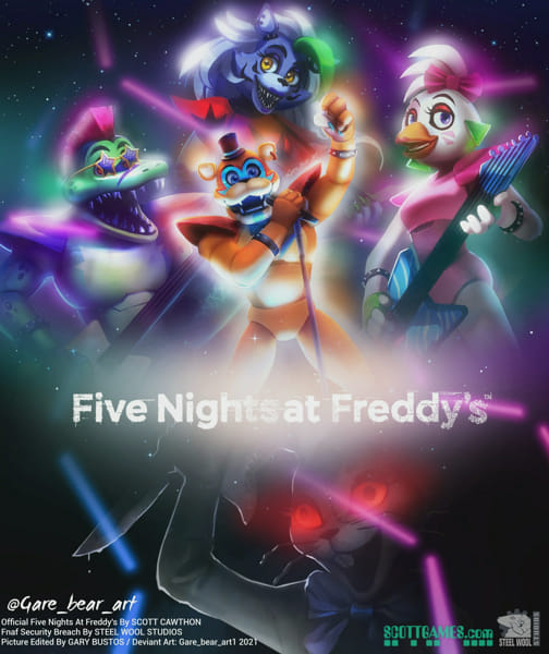 😱 O que é: Five Nights At Freddy's