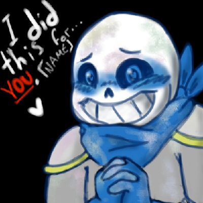 História I don't like to see you crying(Reaper sans x reader