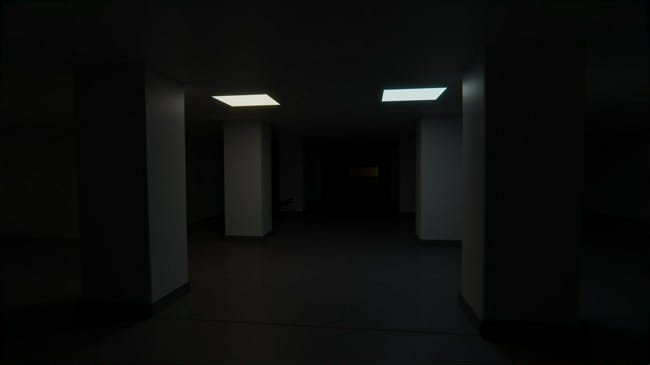 Level 6 Lights Out [Backrooms Wikidot] 