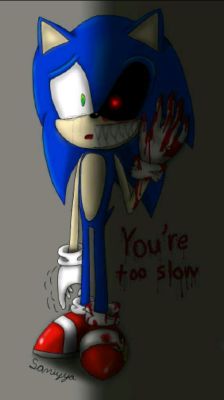 sonic.exe. how a creepypasta brought my childhood…