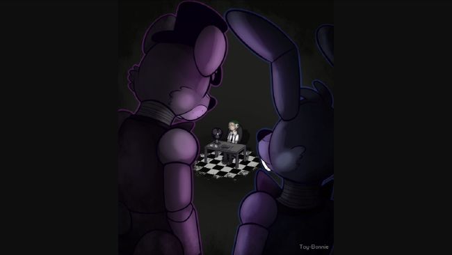 What are your thoughts and theories on Shadow Freddy and RWQFSFASXC? :  r/fivenightsatfreddys
