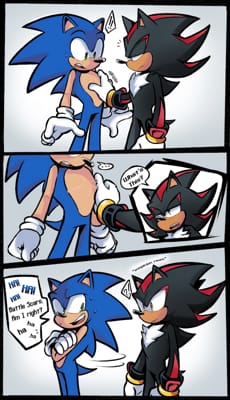 Shadow, how did you even?, Sonic the Hedgehog