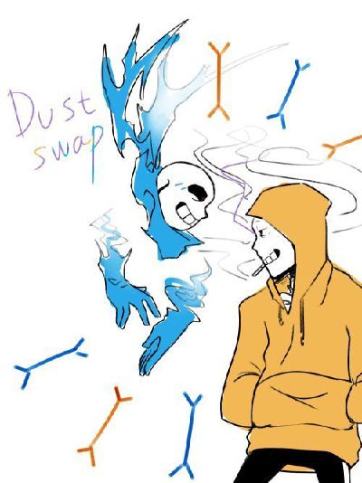 How to be dust sans in Underground RP 