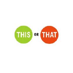 This or That? - Survey | Quotev