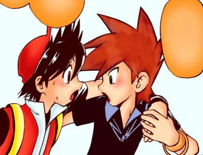 OriginalShipping: Green and Red, Pokemon Adventures/Pokemon Special  Shipping Stories! *Still taking requests*