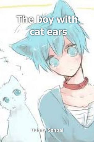 The boy with cat ears