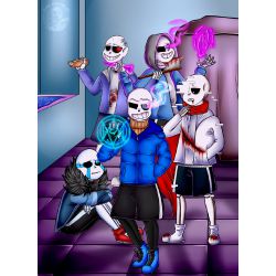 The Skeleton Games — Bitty Basic Bara Horror Sans
