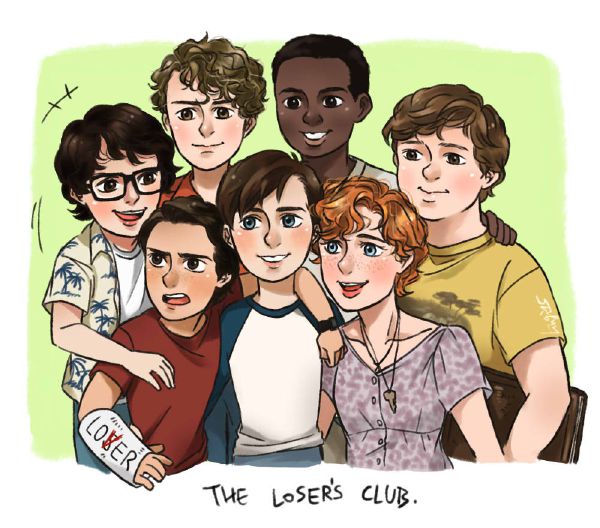 Which Member of the Losers Club are you Most Like? - Quiz | Quotev