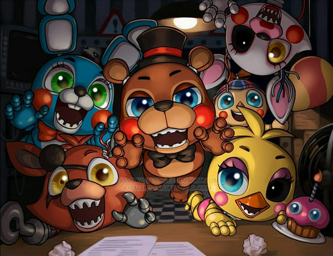 What fnaf 2 Animatronic are you?
