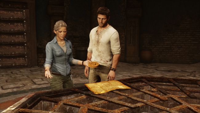 Nate and Elena, Uncharted 3: Drake's Deception