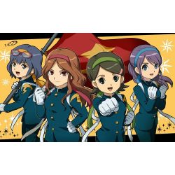 Which Inazuma Eleven Character A Quizzes