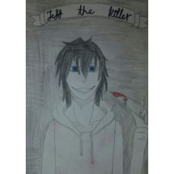Jeff the killer  •Anime• Amino