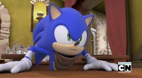 Context for Sonic Boom Out of Context on X: Shadow, you don't look cool  standing like that. You look like you're mad at Sonic because he didn't let  you have your turn