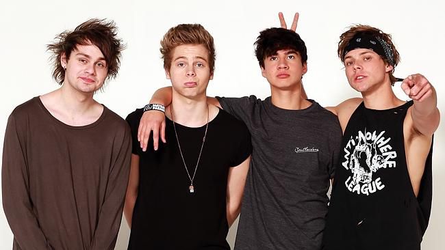 They Kinda Like You | What do the 5 Seconds Of Summer boys think of you ...