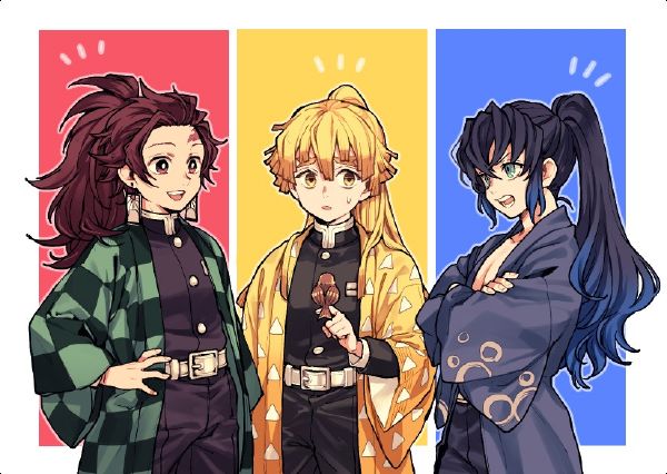 QUIZ Demon Slayer  Kimetsu no Yaiba - 40 QUESTIONS 