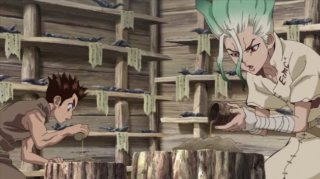 The Stone Wars- The Prologue of Dr. STONE Is Heartfelt & We're