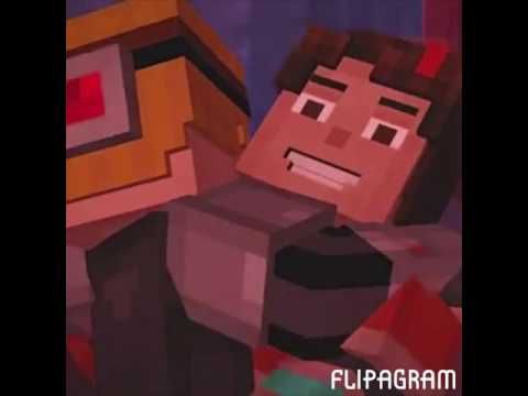 Minecraft Story Mode : All Wither Storm Moments 