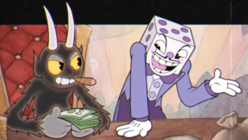 I did this with Devil, so I'll do it again. Do y'all prefer game or show  version of King Dice, and why? : r/Cuphead