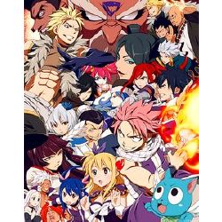 Fairy Tail - Cast, Ages, Trivia