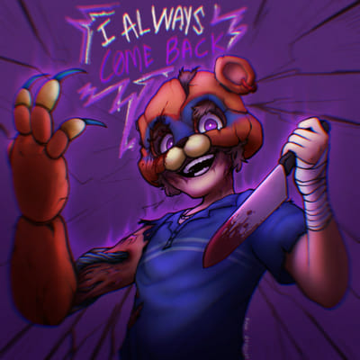 Glitchtrap x Male!Clingy!Reader, Fnaf oneshots (open for requests)