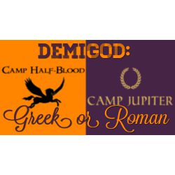 Demigods of Camp Half-Blood and Camp Jupiter