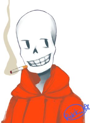 Fellswap Papyrus x Male Reader, Hiatus