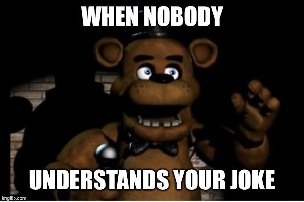 Depressed Freddy - Imgflip