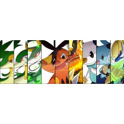 What Pokemon Unova starter are you? - Quiz