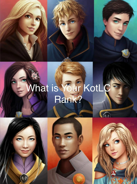 What is your Kotlc Rank? - Quiz | Quotev