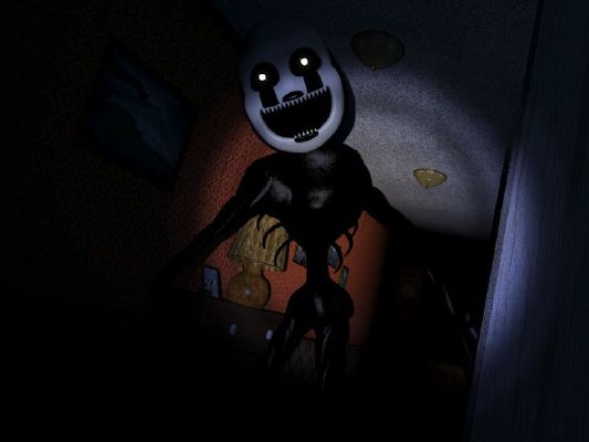 I can assure you, the FNaF 4 Nightmares are VERY real. : r