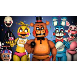 Which fnaf 2 character Love you! - Quiz