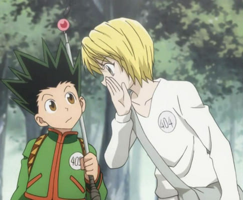 Shut your quiznak — Leorio with Gon vs Ging with Gon yes it's 2020