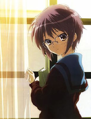 Yuki Nagato x Male Reader | Anime Characters x Reader Oneshots | Quotev