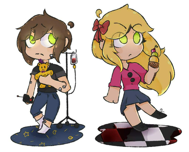 Which Afton Family member are you? Quiz Quotev