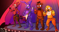 Fnaf 9 Quizzes