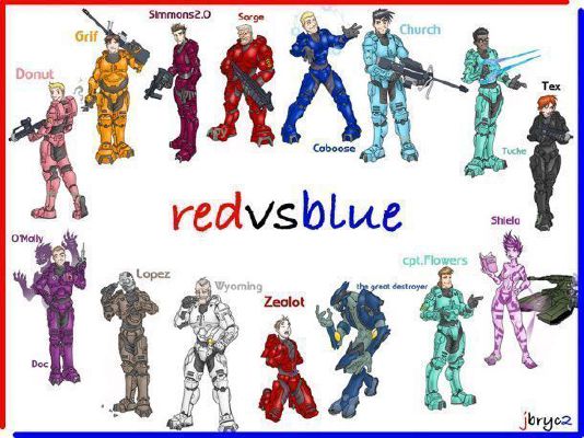 Red vs. Blue - Wikipedia