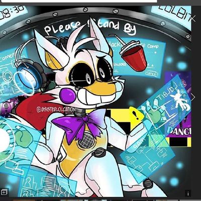 Break the scooper, Ask lolbit and funtime foxy