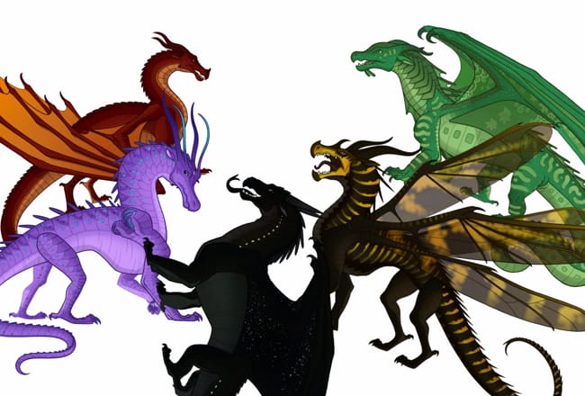 Which baby dragonet are you? Wof - Quiz | Quotev