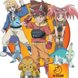 The protector |Dinosaur king fanfiction| [OC included!]