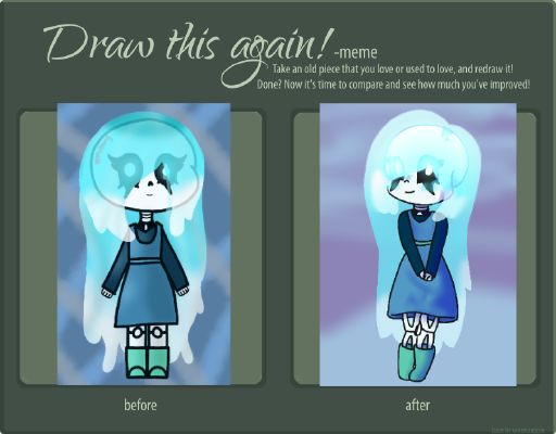 Draw This Again Meme