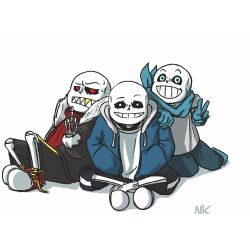 Epic! Sans x Cross One-Shot