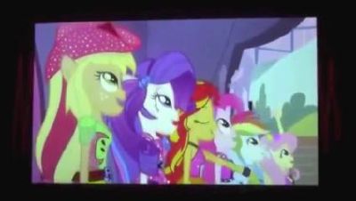 Equestria Girls - Rainbow Rocks - 'Shine Like Rainbows' Music Video 