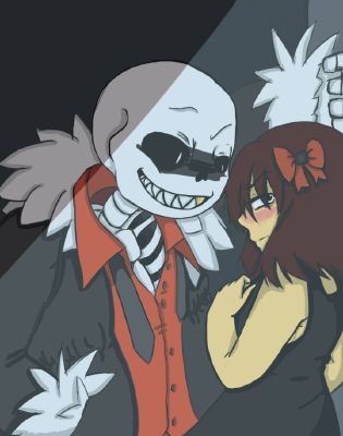 Bite Me (Underfell Sans x male reader), Undertale One Shots