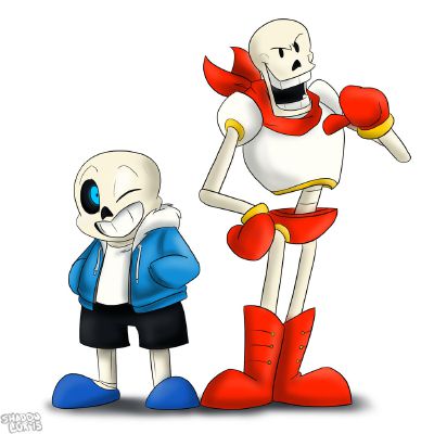 sans and Tha Great Papyrus! Hot Dog Quiz