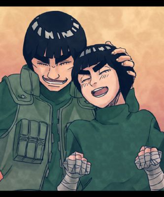Rock Lee and Might Guy | Naruto Shippuden Quotes | Quotev
