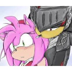 Chocomilk Fanfic on X: Context: Amy and Shadow went out as friends, or so  Amy thought, Shadow thought it was a date 😆, but a gossip show saw them and  now they're