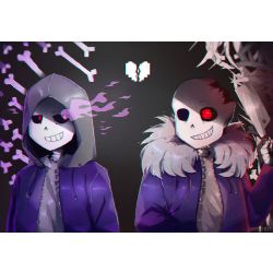 Ask/Dare mini Horror Sans - O.O - Wattpad